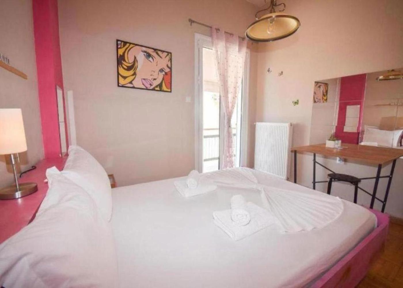 Athens 24-Hours Hostel #Athensairport #Latecheck-In #Privatetransportservice #Groups #Downtown Markopoulo Mesogaias Bagian luar foto